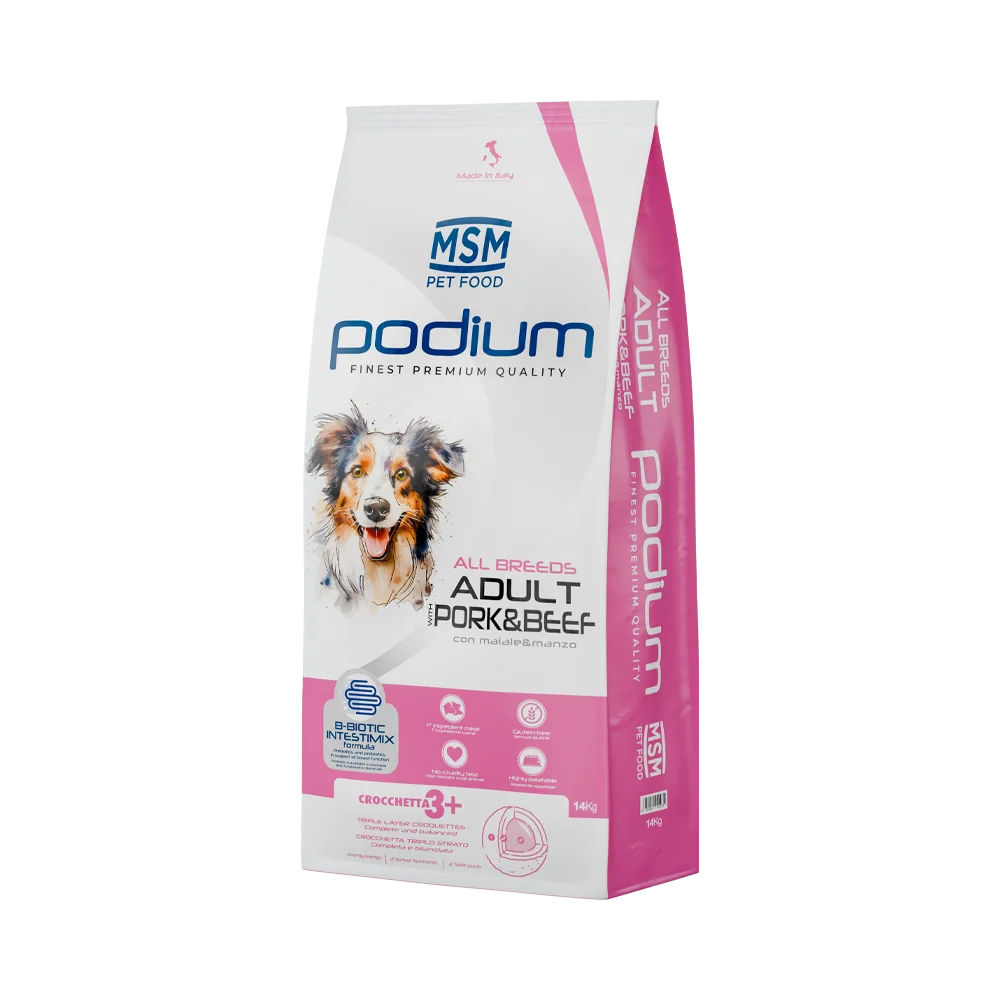 Podium Pork and Beef