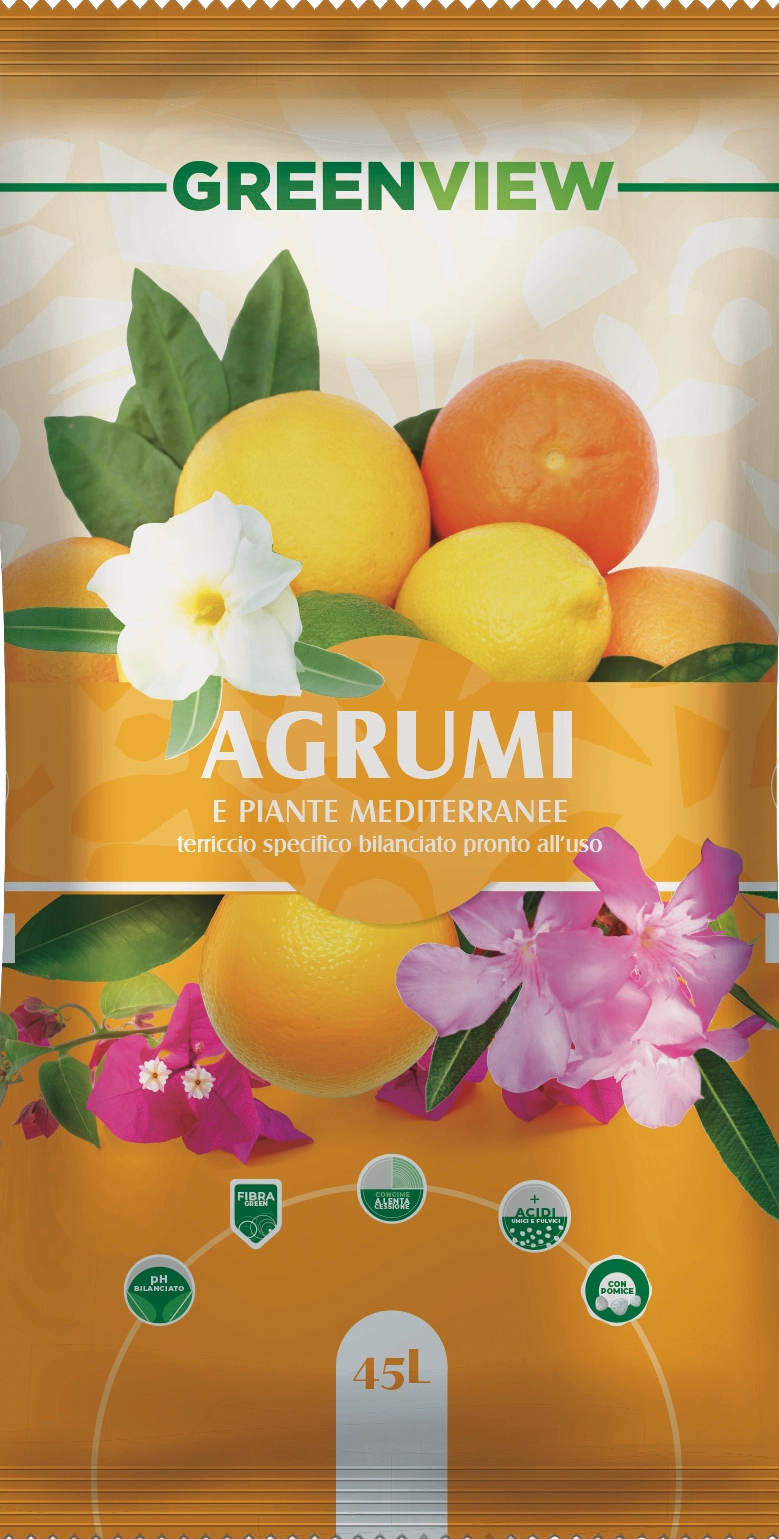 Terriccio per Agrumi