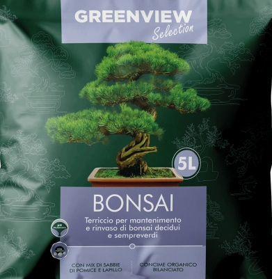 Terriccio per Bonsai