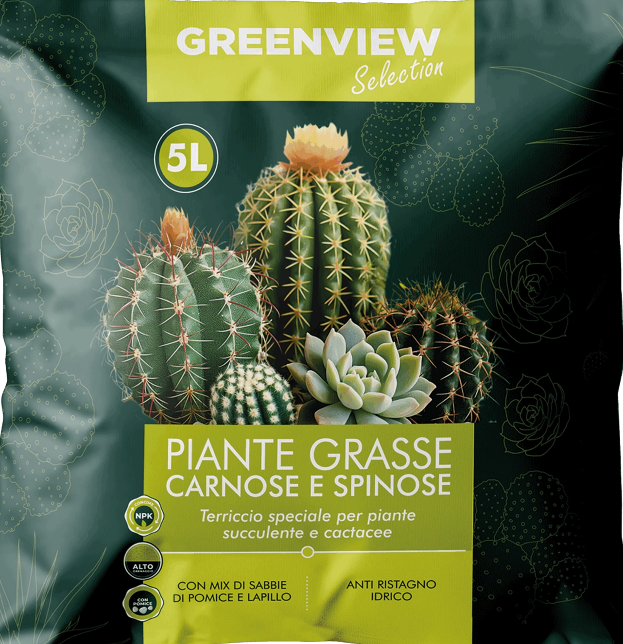 Terriccio per Piante Grasse