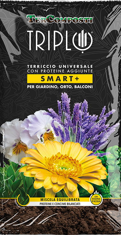 Terriccio Triplo Smart +